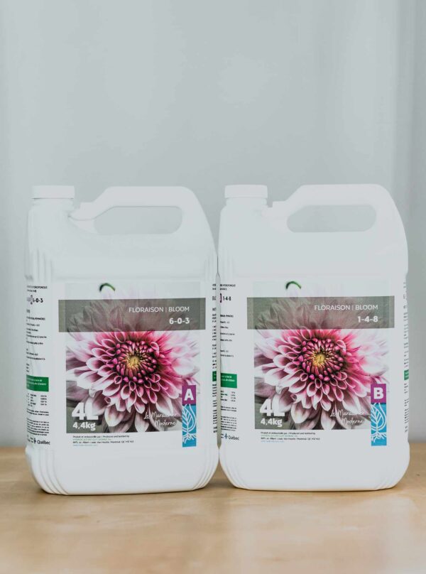 Nutriments Floraison A+B MM