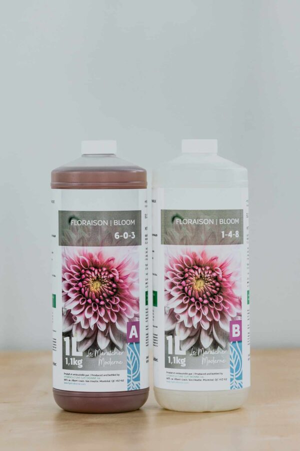 Nutriments Floraison A+B MM