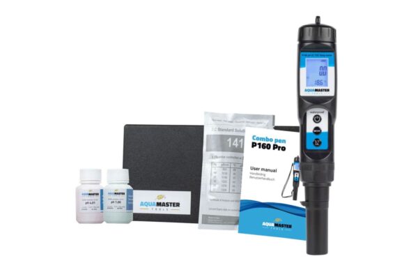 Testeur pH/EC/PPM/TDS/Temp P160 Combo Aqua Master