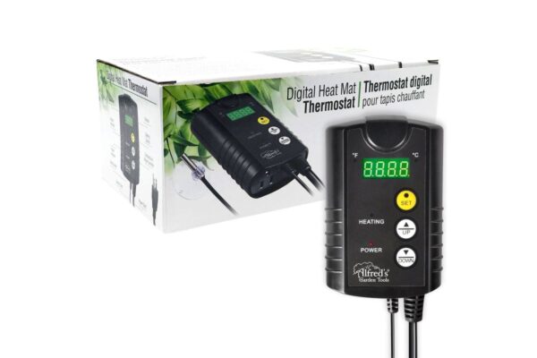 Thermostat digital pour tapis chauffant Alfred