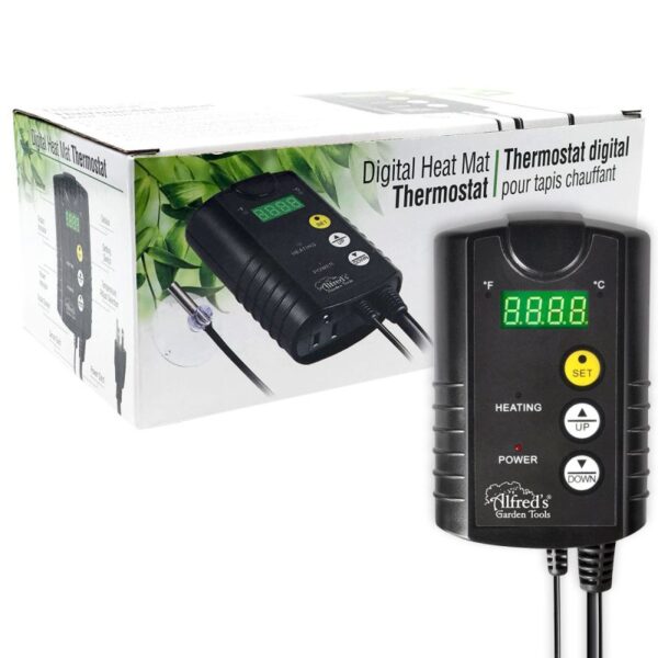 Thermostat digital pour tapis chauffant Alfred