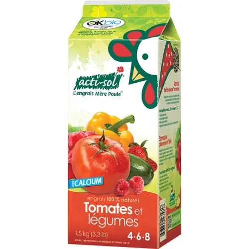 Actisol Tomate + Legume 1.5kg