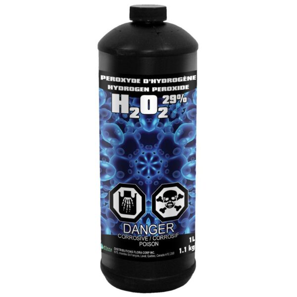 Nutri+ Hydrogen Peroxide 29% 1L