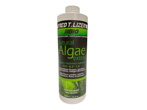 Engrais algue marine