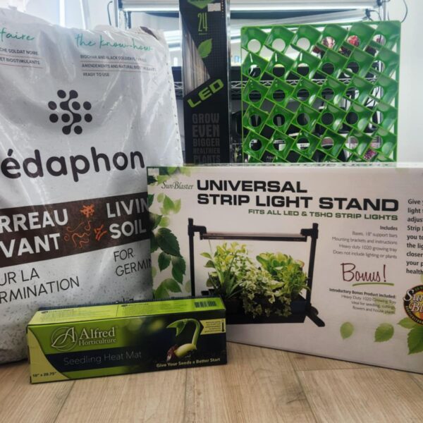 Kit Le départ...de semis de terre