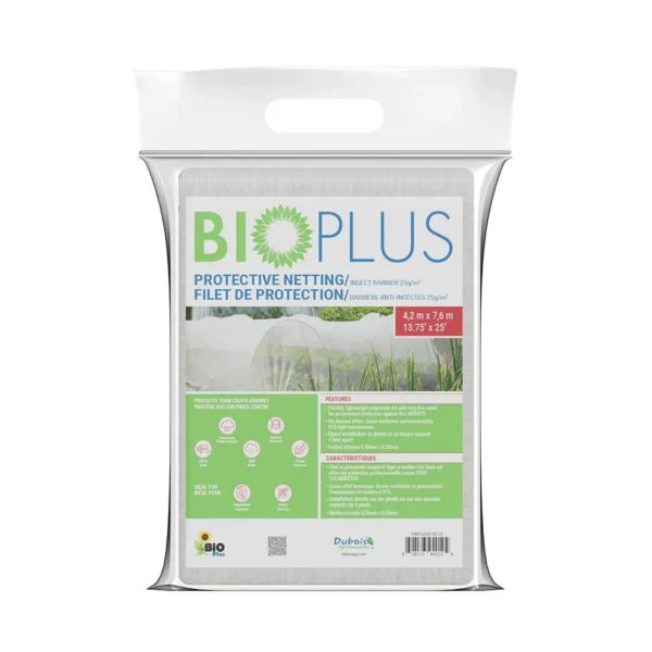 Filet de protection anti-insectes Bio Plus® 25g / 13.75' x 25'