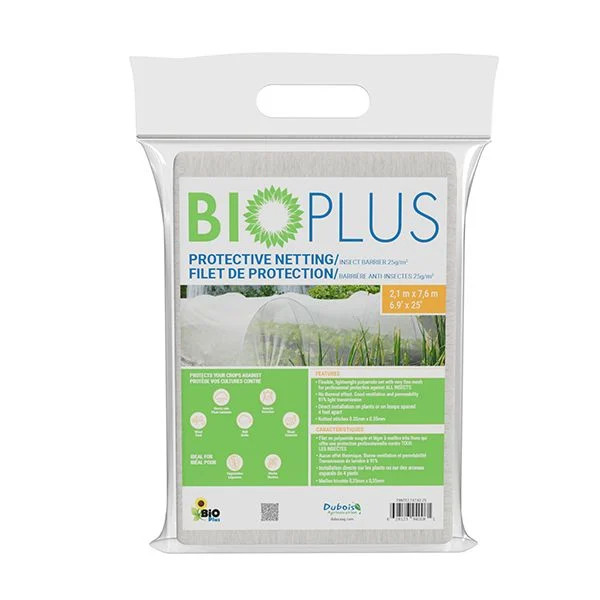 Filet de protection anti-insectes Bio Plus® 25g /6.9' x 25'