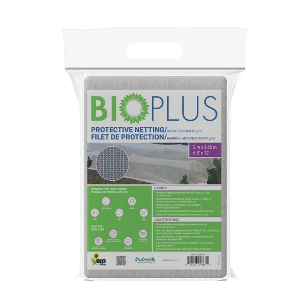Filet de protection anti-insectes Bio Plus® 47g / 6.5' x 12'
