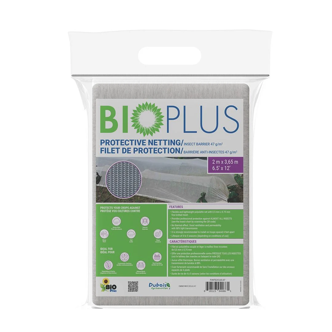 Filet de protection anti-insectes Bio Plus® 47g / 6.5' x 12'