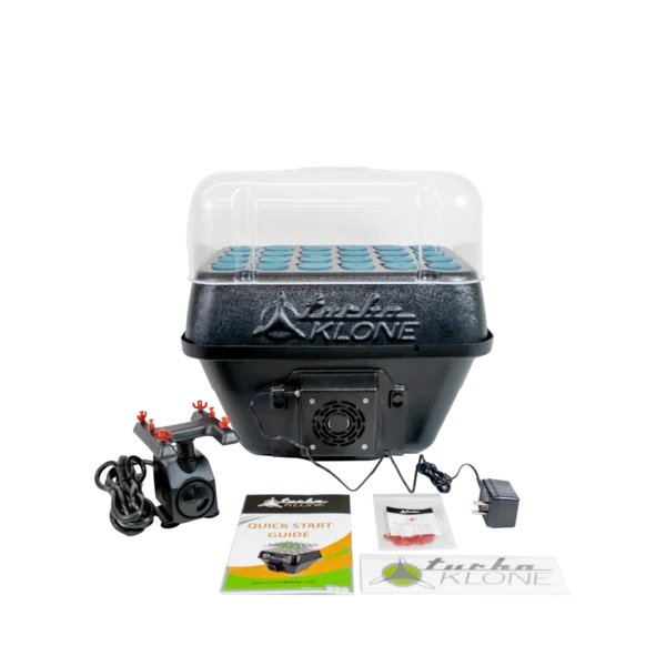TurboKLone T24 avec ventilateur intégré et dôme d'humidité